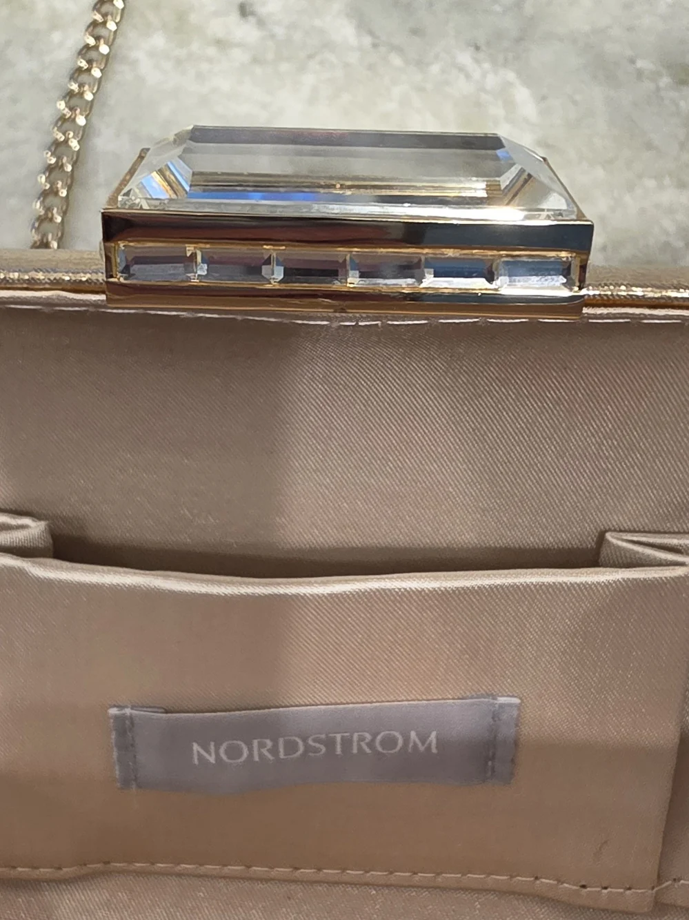 Nordstrom shimmery rose